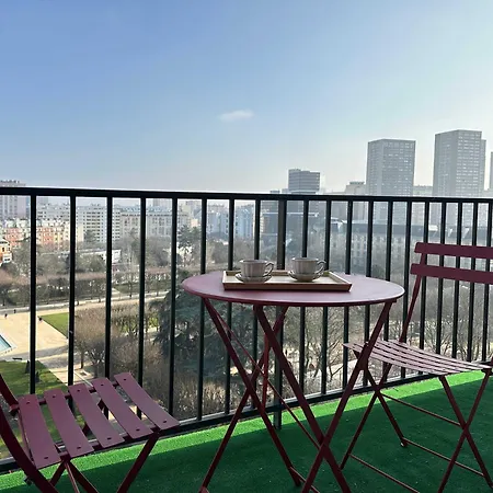 Deluxe Location In Place D'italie 公寓 巴黎