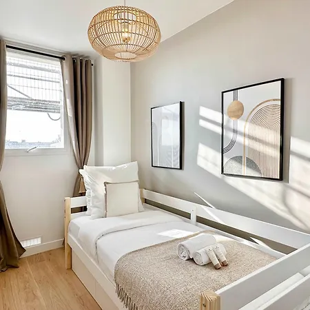 Deluxe Location In Place D'italie * París